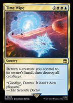 Time Wipe [Foil]