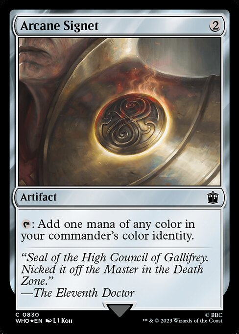 Arcane Signet [Foil]