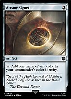 Arcane Signet [Foil]