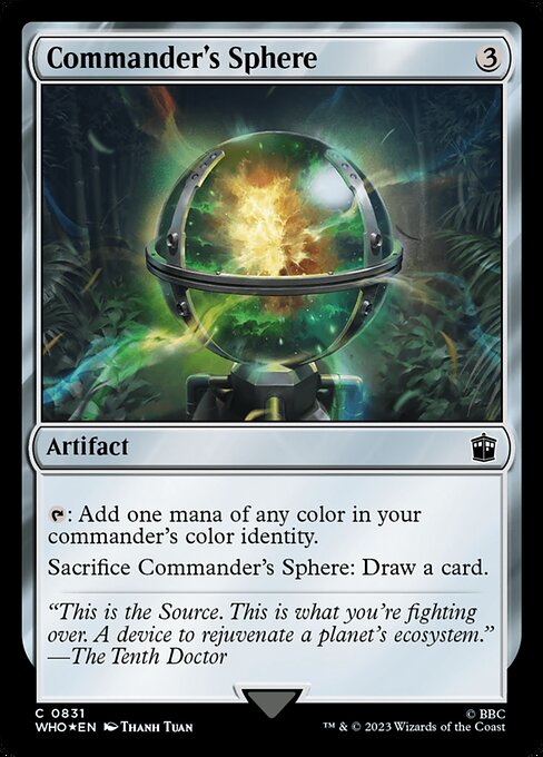 Commander's Sphere [Foil]