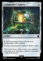 Commander's Sphere [Foil]