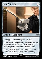 Hero's Blade [Foil]