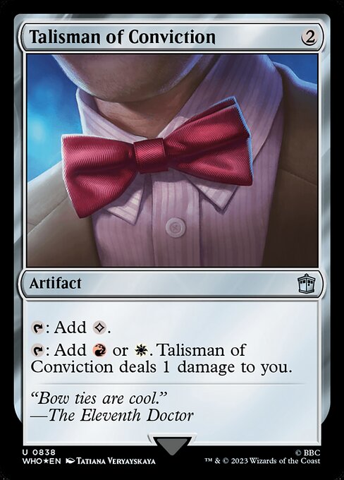 Talisman of Conviction [Foil]
