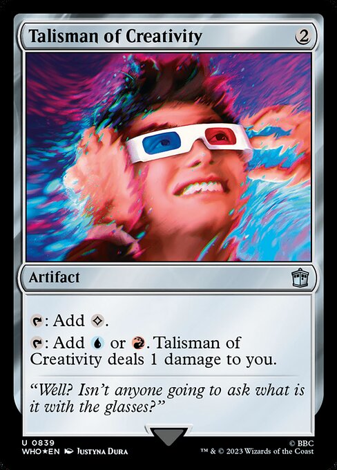 Talisman of Creativity [Foil]