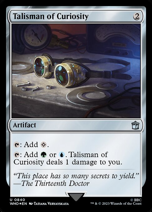 Talisman of Curiosity [Foil]