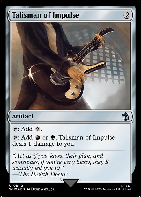 Talisman of Impulse [Foil]