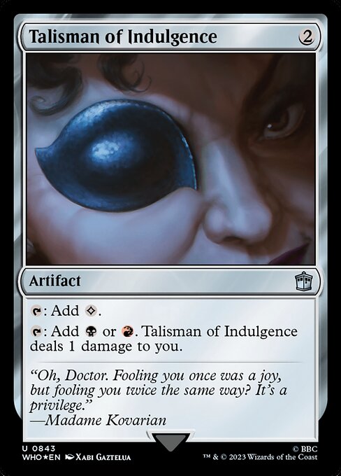 Talisman of Indulgence [Foil]