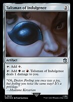 Talisman of Indulgence [Foil]