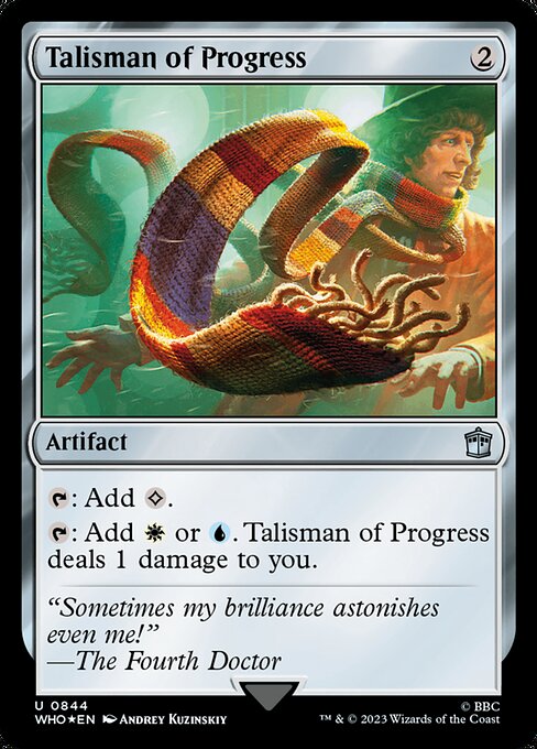 Talisman of Progress [Foil]