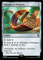 Talisman of Progress [Foil]