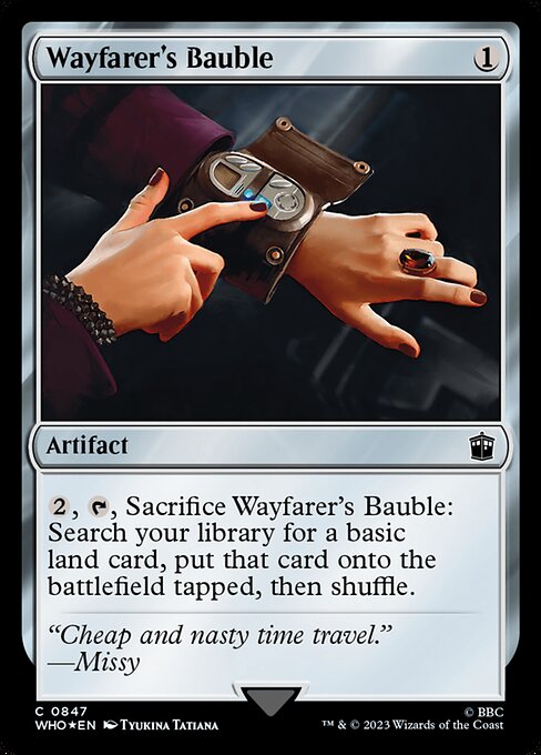 Wayfarer's Bauble [Foil]
