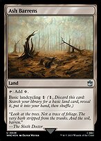 Ash Barrens [Foil]