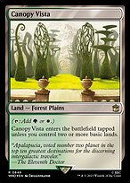Canopy Vista [Foil]