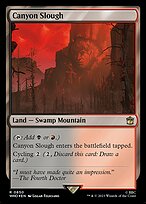 Canyon Slough [Foil]