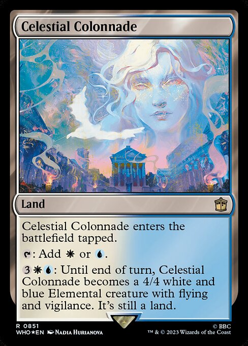 Celestial Colonnade [Foil]