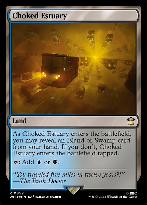Choked Estuary [Foil]