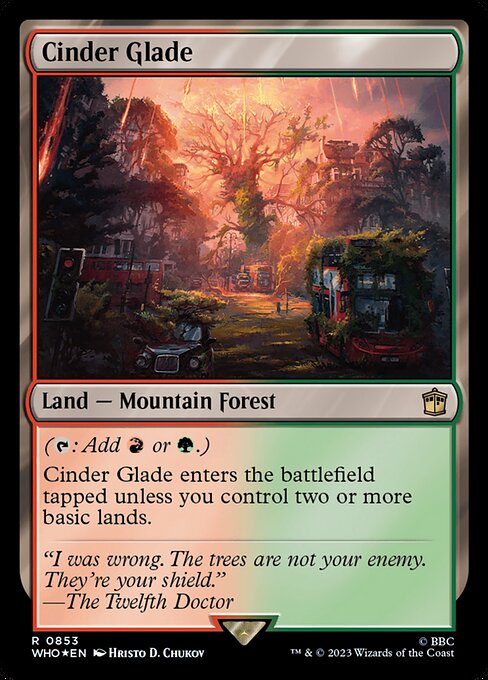 Cinder Glade [Foil]