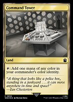 Command Tower [Foil]