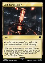 Command Tower [Foil]