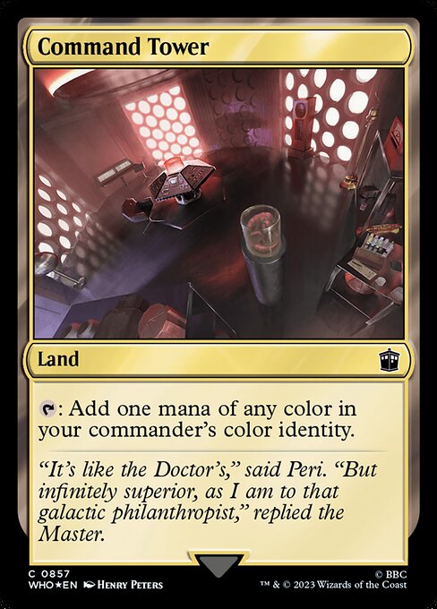 Command Tower [Foil]