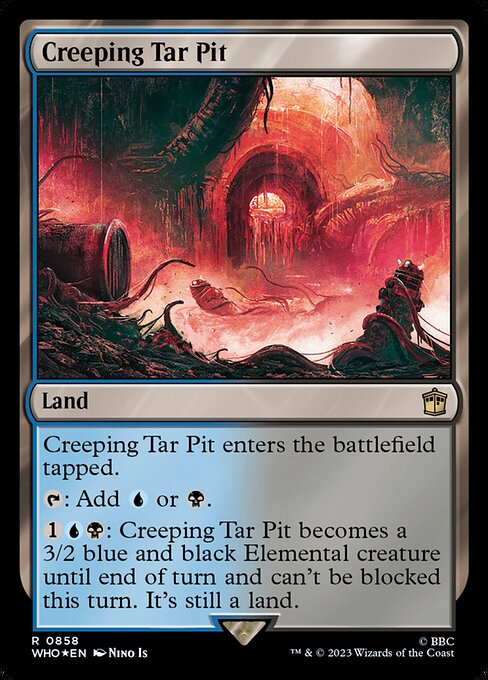 Creeping Tar Pit [Foil]
