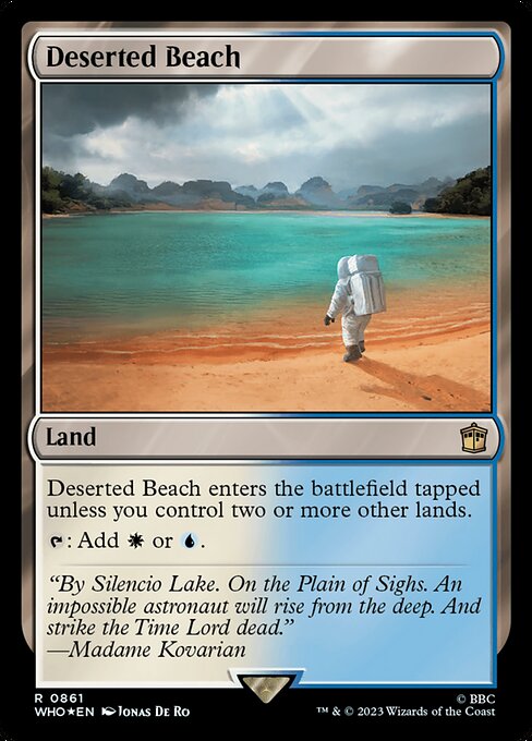 Deserted Beach [Foil]