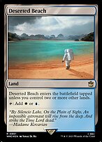 Deserted Beach [Foil]