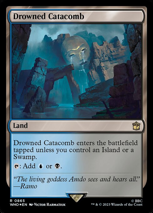 Drowned Catacomb [Foil]