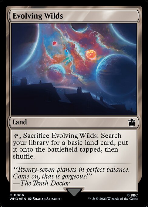 Evolving Wilds [Foil]