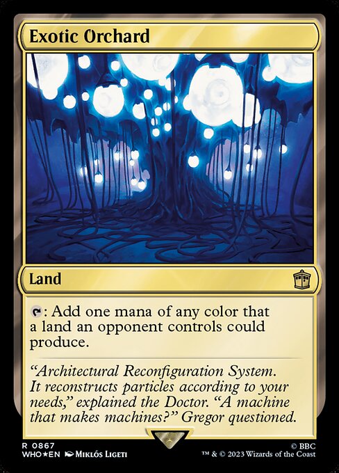 Exotic Orchard [Foil]