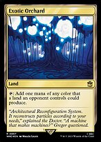Exotic Orchard [Foil]