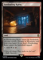 Foreboding Ruins [Foil]