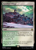 Fortified Village [Foil]