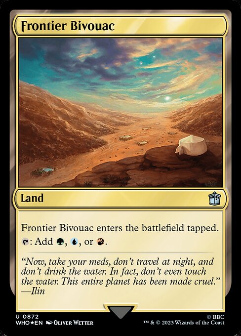Frontier Bivouac [Foil]