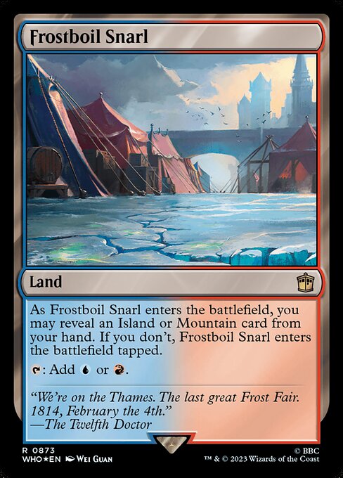 Frostboil Snarl [Foil]