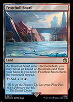 Frostboil Snarl [Foil]