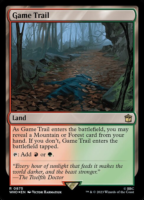Game Trail [Foil]