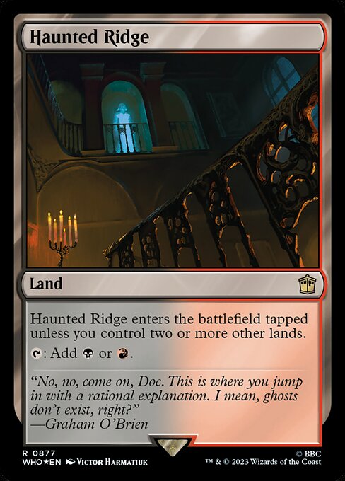 Haunted Ridge [Foil]