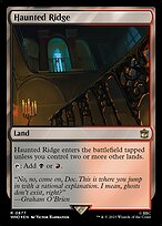 Haunted Ridge [Foil]