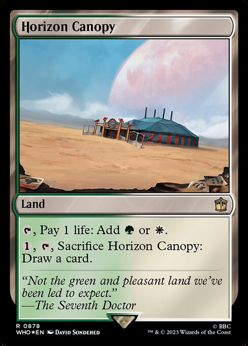 Horizon Canopy [Foil]