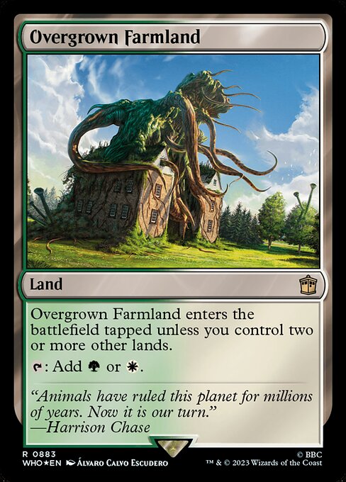 Overgrown Farmland [Foil]