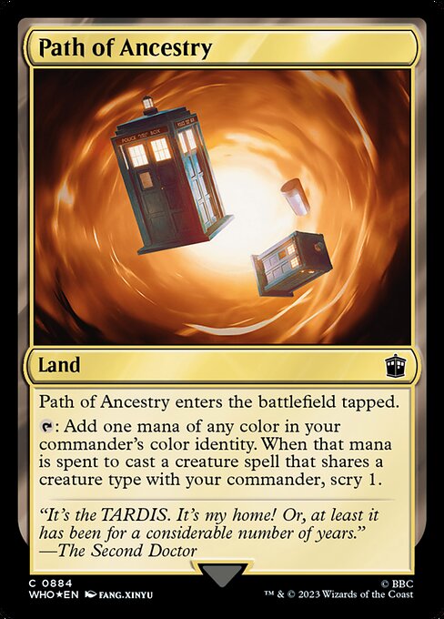 Path of Ancestry [Foil]