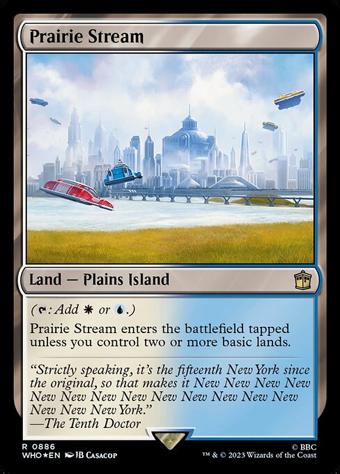 Prairie Stream [Foil]