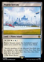 Prairie Stream [Foil]