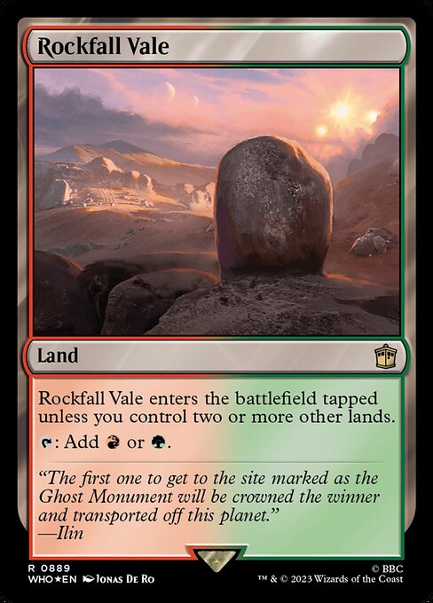 Rockfall Vale [Foil]