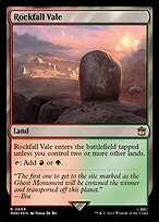 Rockfall Vale [Foil]