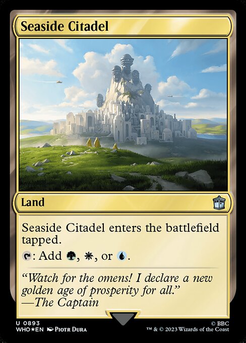 Seaside Citadel [Foil]