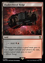Shadowblood Ridge [Foil]