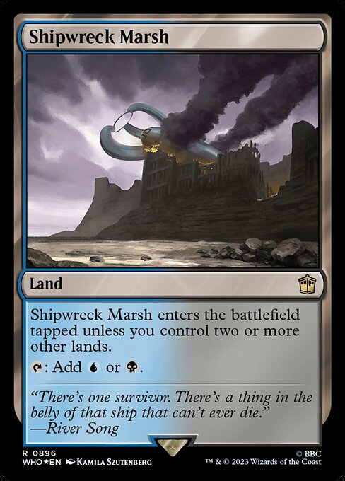 Shipwreck Marsh [Foil]