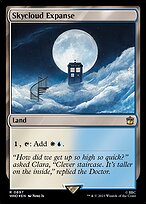 Skycloud Expanse [Foil]